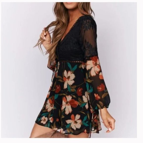 NanaMacs  Our Love Story Floral Dress - Picture 3 of 13